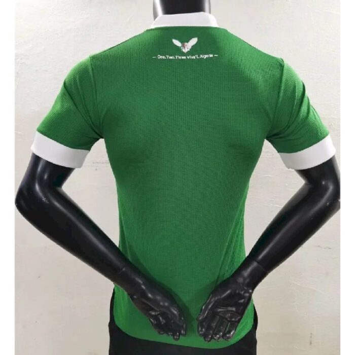 Mens Algeria 2021/22 Home Jersey Player Version 7