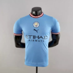 Mens Manchester City 2022/23 Home Jersey Player Version