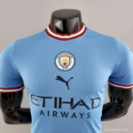 Mens Manchester City 2022/23 Home Jersey Player Version 2
