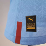 Mens Manchester City 2022/23 Home Jersey Player Version 6