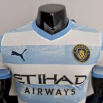 Mens Manchester City 2022/23 Jersey Player Version 3