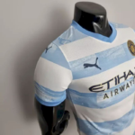 Mens Manchester City 2022/23 Jersey Player Version 4