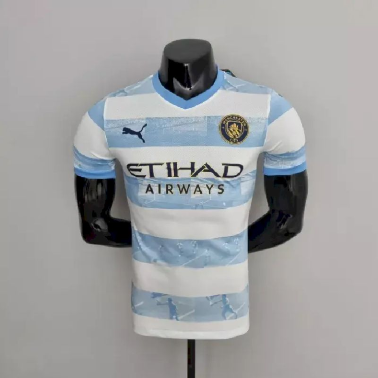 Mens Manchester City 2022/23 Jersey Player Version