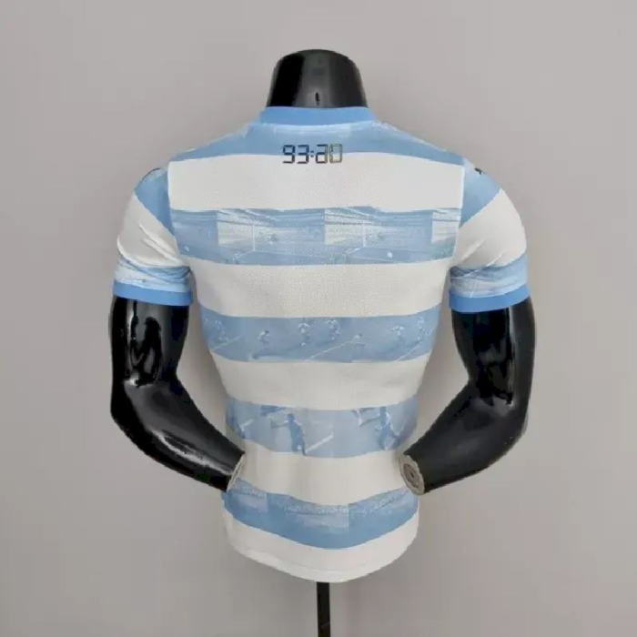 Mens Manchester City 2022/23 Jersey Player Version 8