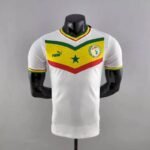 Mens Senegal 2022 Home Jersey Player Version