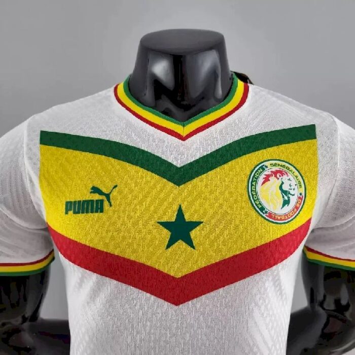 Mens Senegal 2022 Home Jersey Player Version 2