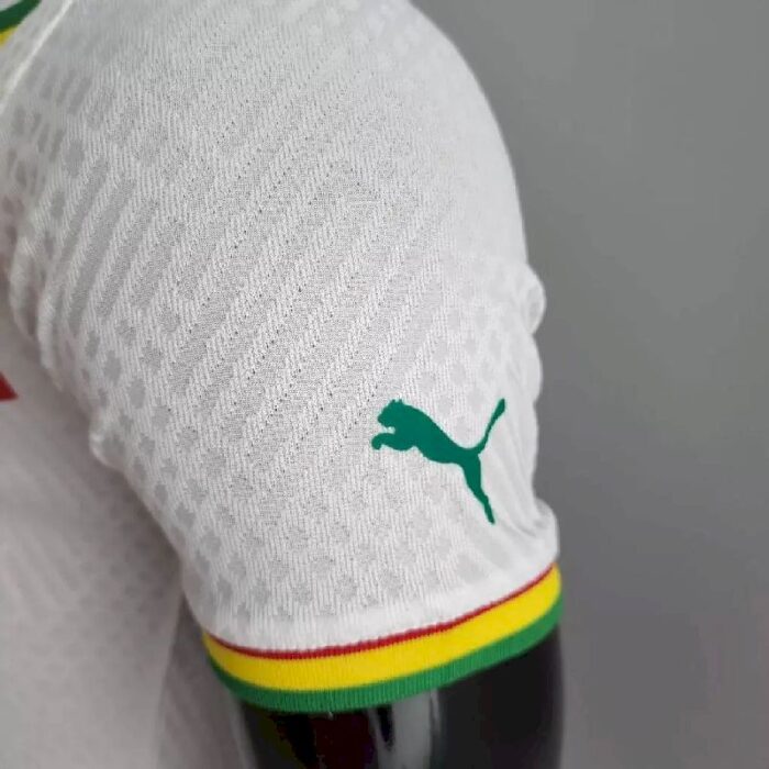 Mens Senegal 2022 Home Jersey Player Version 3