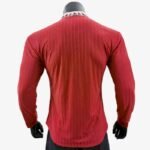 Mens Man Utd 2022/23 Home Long Sleeve Jersey Player Version 8