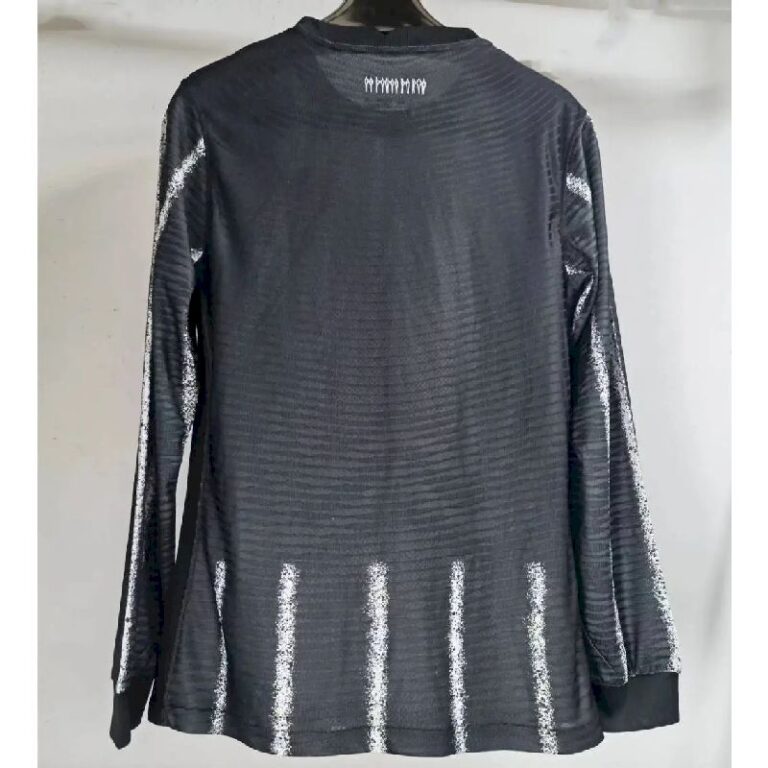 Mens Corinthians 2021/22 Away Long Sleeve Jersey Player Version 1