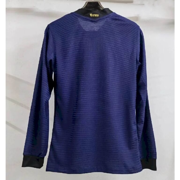 Mens Corinthians 2021/22 Third Long Sleeve Jersey Player Version 1