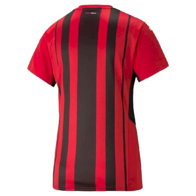 Womens AC Milan 2021/22 Home Jersey 1
