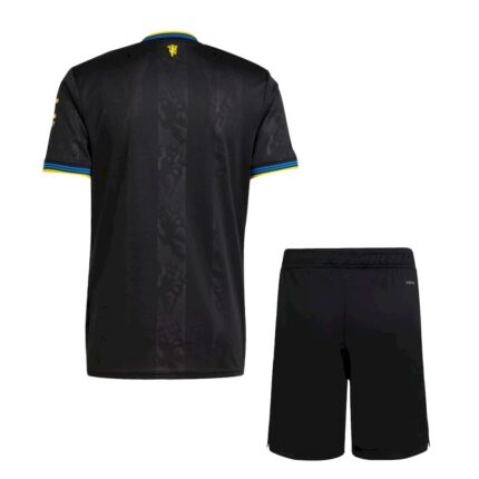 Kids Manchester United 2025/26 Third Kit 1
