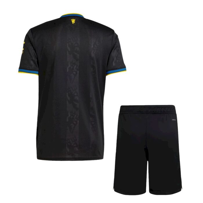 Kids Manchester United 2025/26 Third Kit 1