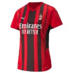 Womens AC Milan 2021/22 Home Jersey