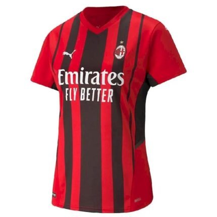 Womens AC Milan 2021/22 Home Jersey
