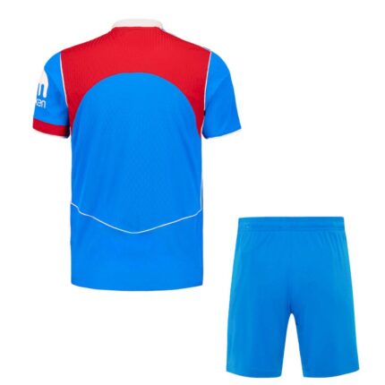 Kids Atletico Madrid 2025/26 Third Kit 1