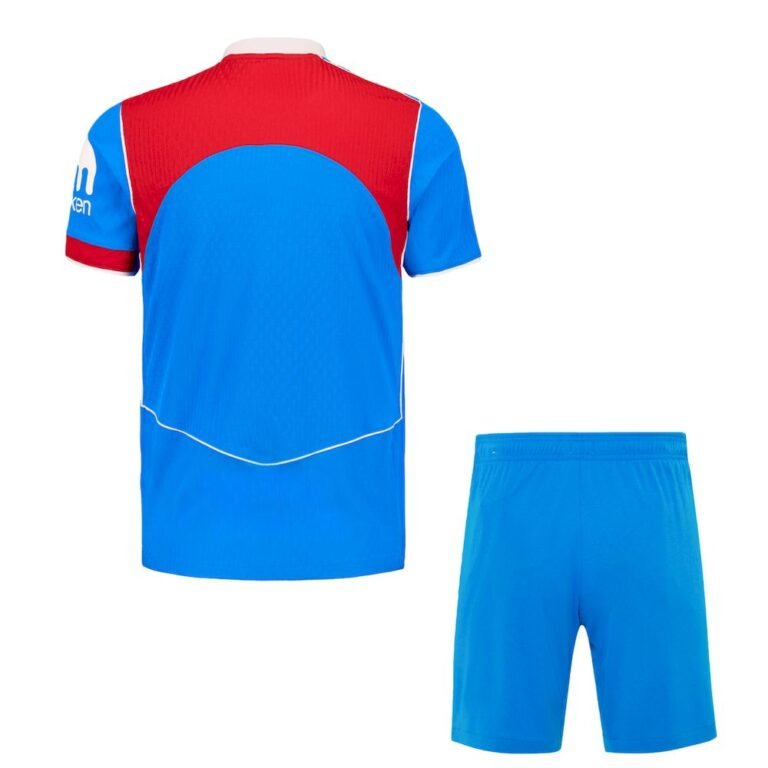 Kids Atletico Madrid 2025/26 Third Kit 1