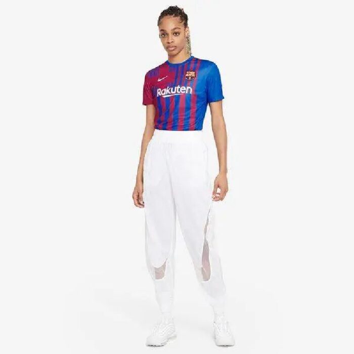 Womens Barcelona 2021/22 Home Stadium Jersey 5