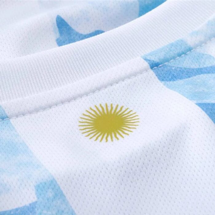 Womens Argentina 2021 Home Jersey 3