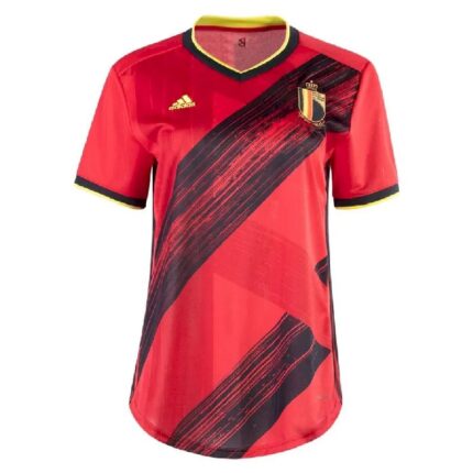 Womens Belgium 2021 Home Jersey