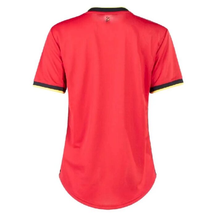 Womens Belgium 2021 Home Jersey 1