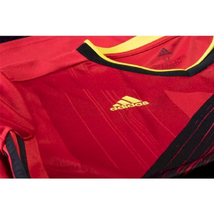 Womens Belgium 2021 Home Jersey 2