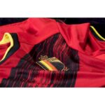 Womens Belgium 2021 Home Jersey 3