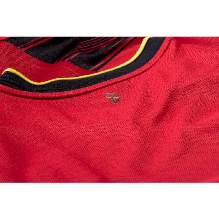 Womens Belgium 2021 Home Jersey 4