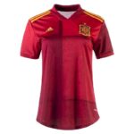 Womens Spain 2021 Home Jersey