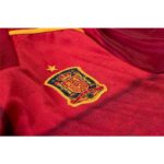 Womens Spain 2021 Home Jersey 2