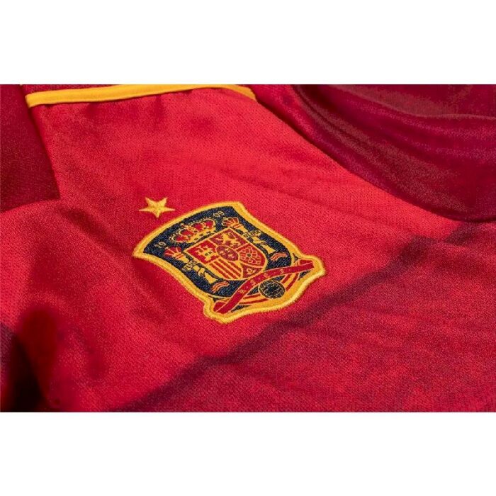 Womens Spain 2021 Home Jersey 2