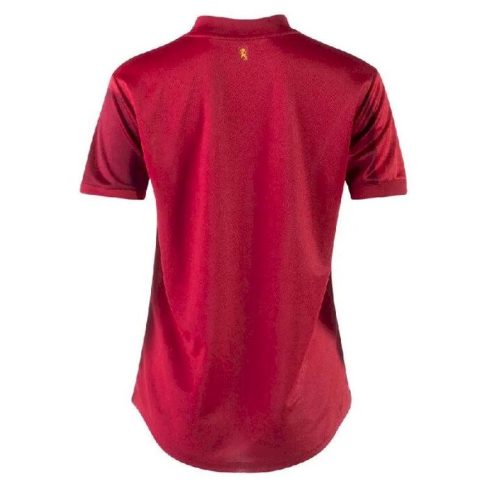 Womens Spain 2021 Home Jersey 3