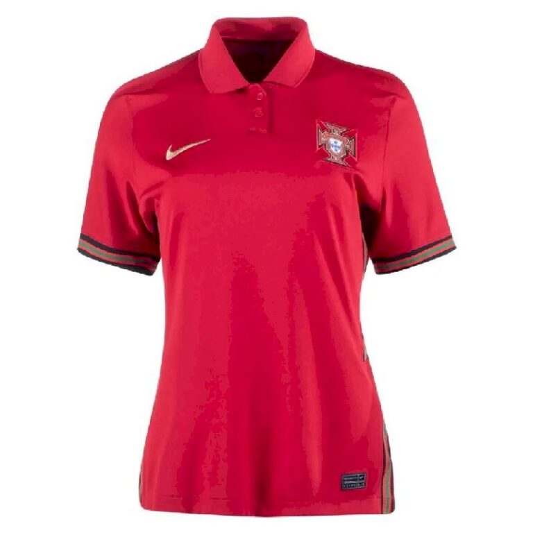 Womens Portugal 2021 Home Jersey