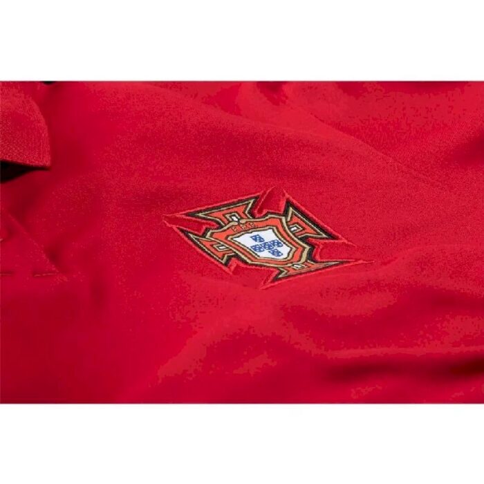 Womens Portugal 2021 Home Jersey 3