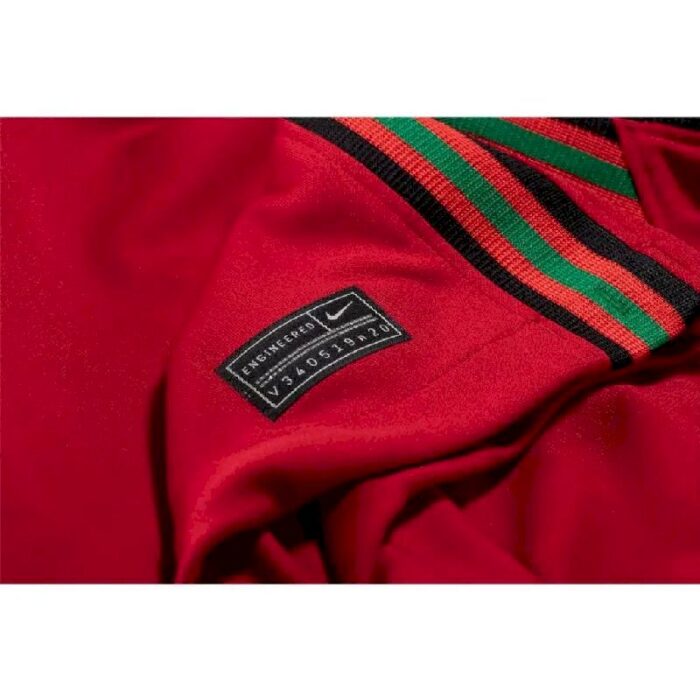 Womens Portugal 2021 Home Jersey 5