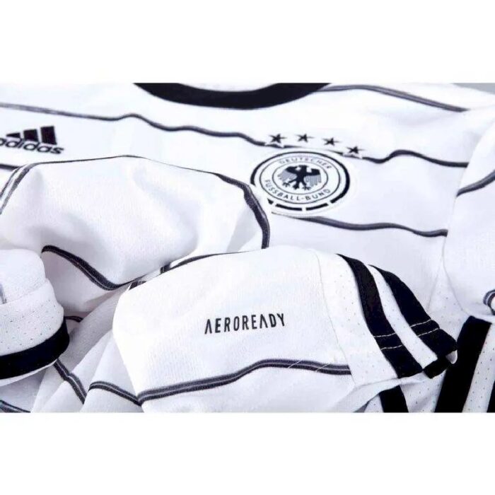 Womens Germany 2021 Home Jersey 3