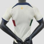 Mens Portugal 2022 Away Jersey Player Version 8