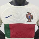Mens Portugal 2022 Away Jersey Player Version 1