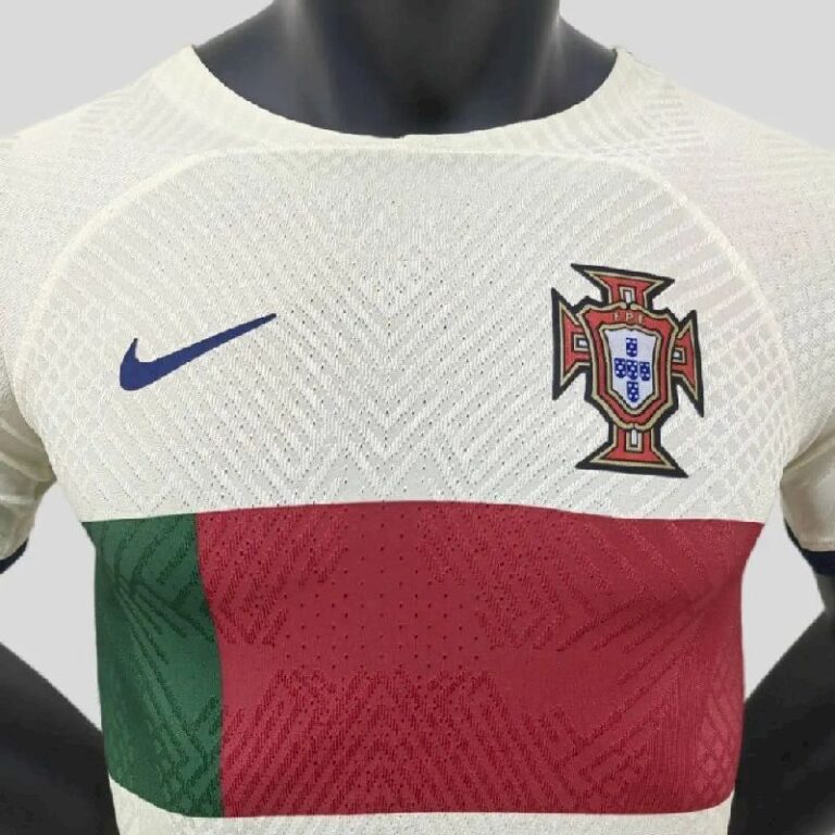 Mens Portugal 2022 Away Jersey Player Version 1