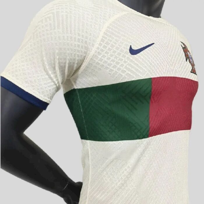 Mens Portugal 2022 Away Jersey Player Version 4