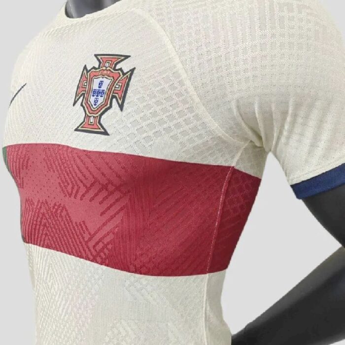 Mens Portugal 2022 Away Jersey Player Version 5