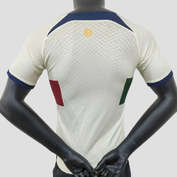 Mens Portugal 2022 Away Jersey Player Version 8