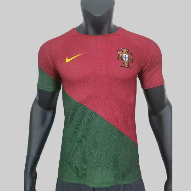 Mens Portugal 2022 Home Jersey Player Version
