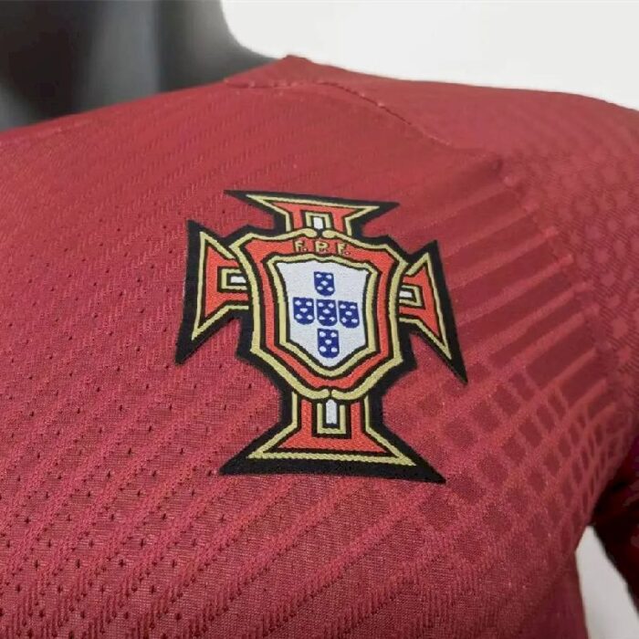 Mens Portugal 2022 Home Jersey Player Version 2