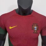 Mens Portugal 2022 Home Jersey Player Version 3