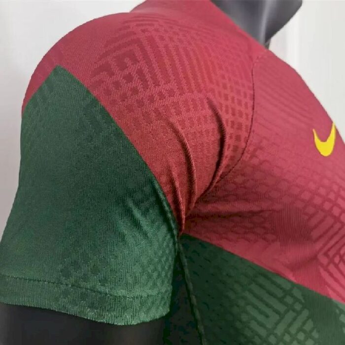 Mens Portugal 2022 Home Jersey Player Version 4