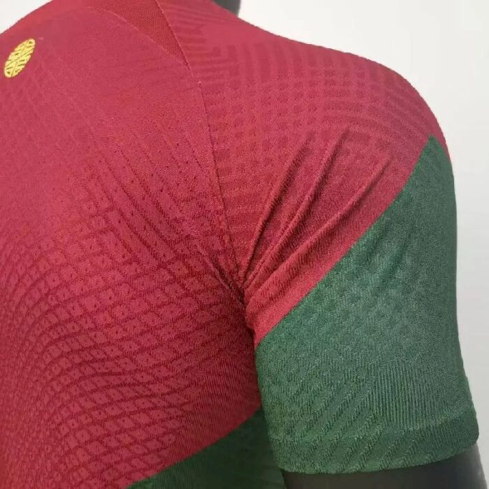 Mens Portugal 2022 Home Jersey Player Version 5