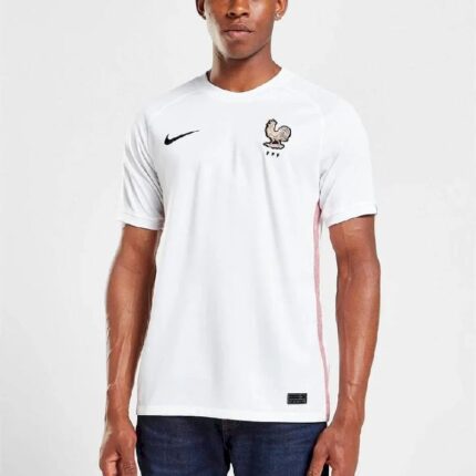 Mens France 2022 Away Jersey Player Version