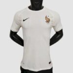 Mens France 2022 Away Jersey Player Version 2