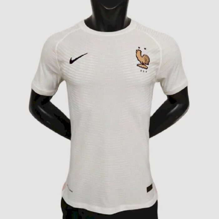 Mens France 2022 Away Jersey Player Version 2